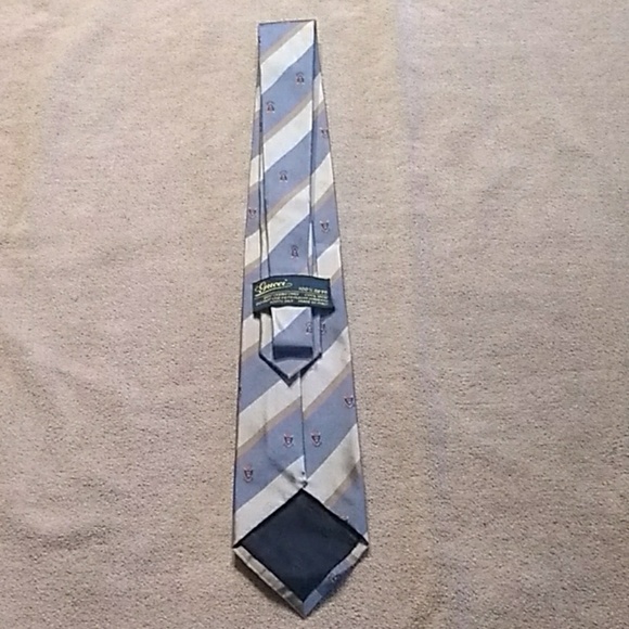 Vintage Crest blue white Gucci, Made in italy - Picture 2 of 3